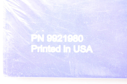 New OEM Polaris 9921980 2007-2009 Edge Widetrak LX Service Manual NOS
