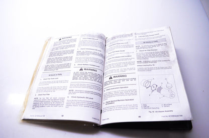 Gehl 907339, 907003 552 553 Dynalift Series Telescoping Boom Forklift Operator Manual