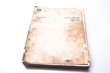 OEM John Deere SM-2051 5010-I Tractor Service Manual