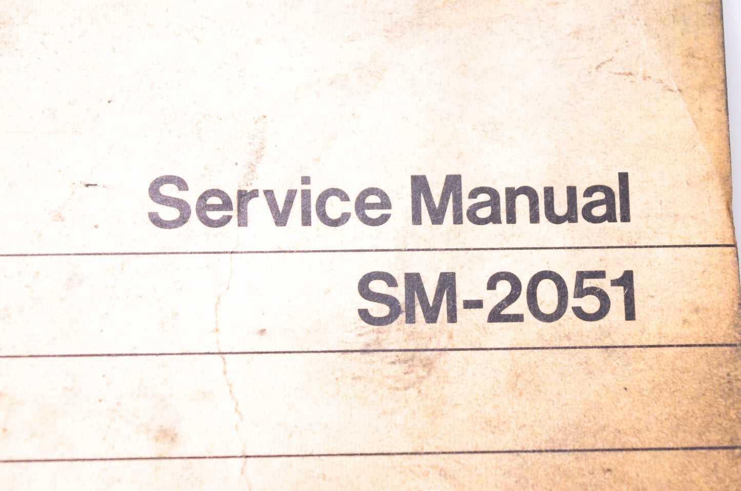 OEM John Deere SM-2051 5010-I Tractor Service Manual