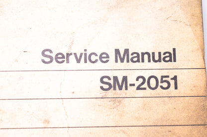 OEM John Deere SM-2051 5010-I Tractor Service Manual