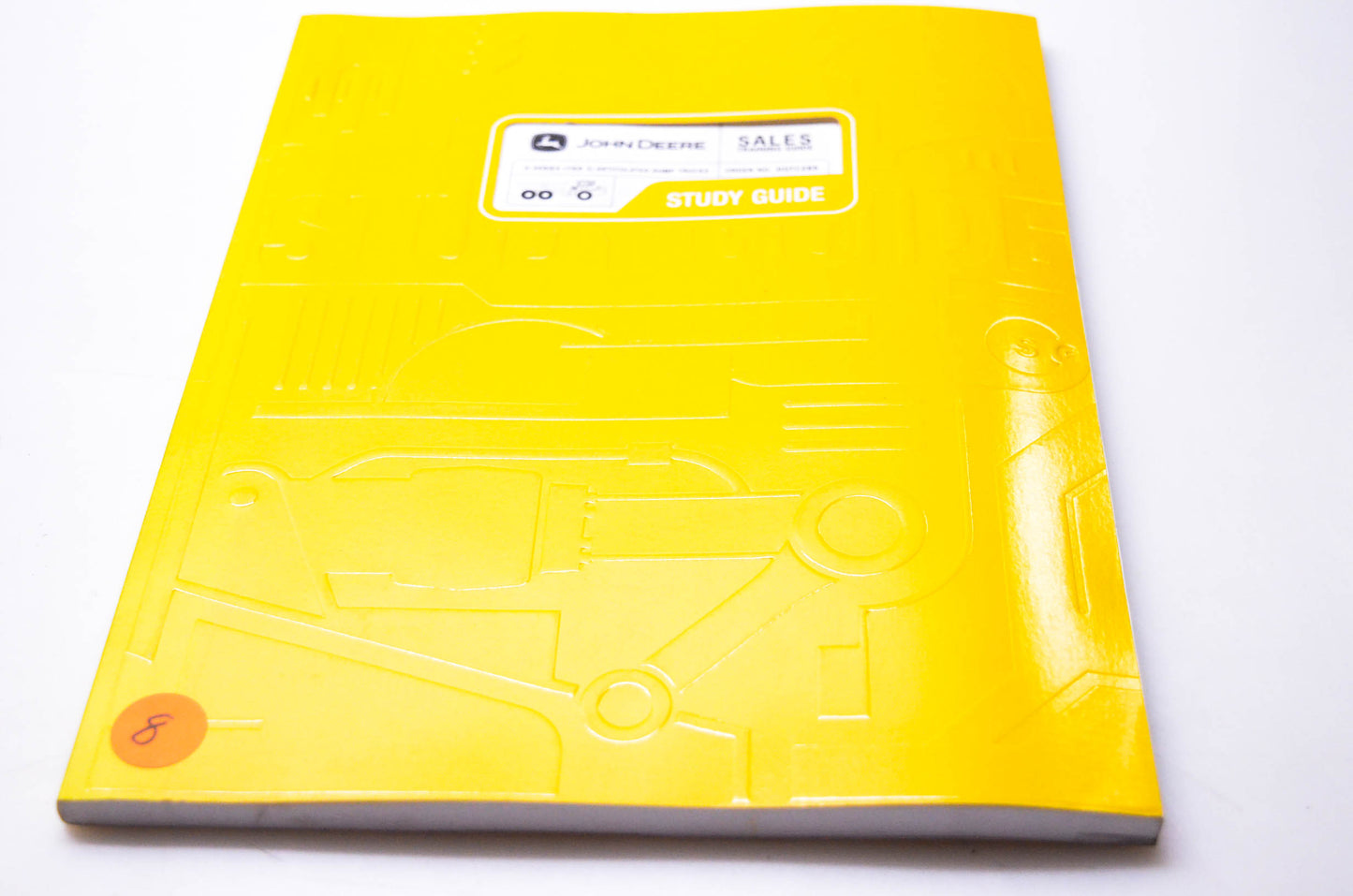 New OEM John Deere DGTC285 Sales Training Guide D-Series Tier 3 Articulated Dump Trucks NOS