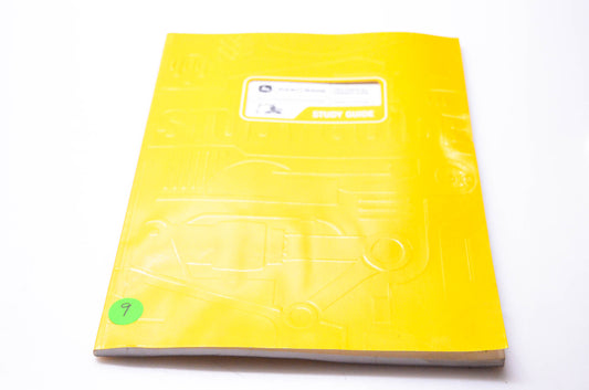 New OEM John Deere DGTC260 Technical Training Guide 180Cw & 210Cw Wheeled Excavators NOS
