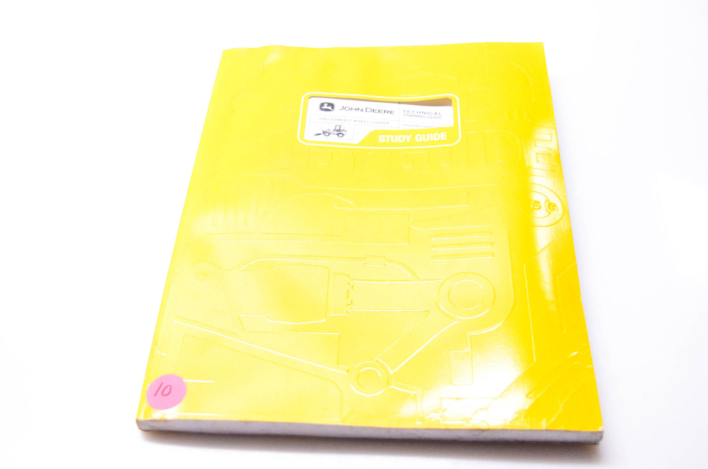 New OEM John Deere DGTC246 Technical Training Guide 304J Compact Wheel Loader NOS