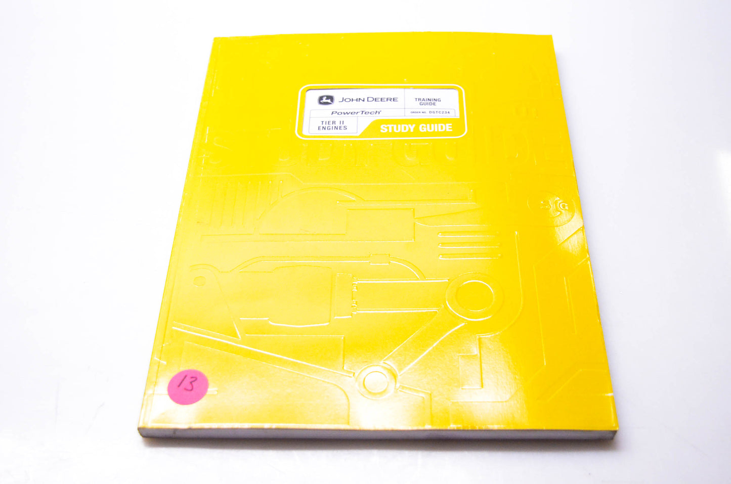 New OEM John Deere DGTC234 Training Guide PowerTech Tier II Engines NOS