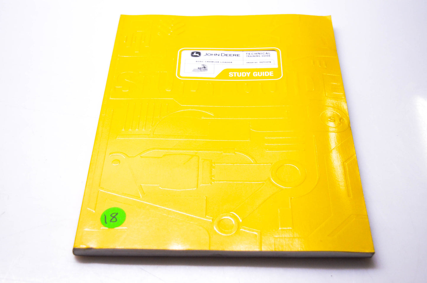 New OEM John Deere DGTC278 Technical Training Guide 605C Crawler Loader NOS