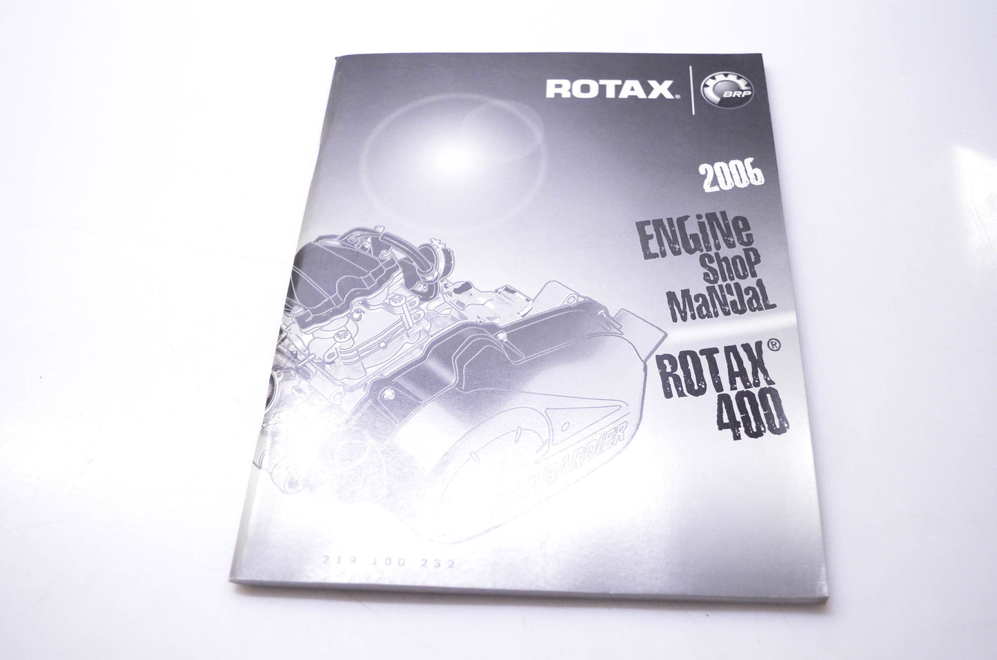 Aftermarket 219000232 2006 Engine Shop Manual Rotax 400 Engine NOS