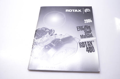 Aftermarket 219000232 2006 Engine Shop Manual Rotax 400 Engine NOS