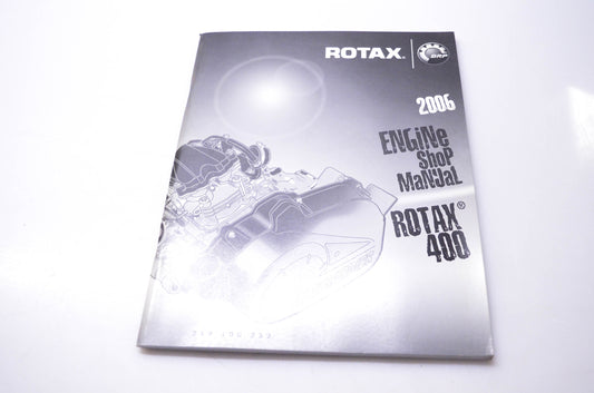 Aftermarket 219000232 2006 Engine Shop Manual Rotax 400 Engine NOS