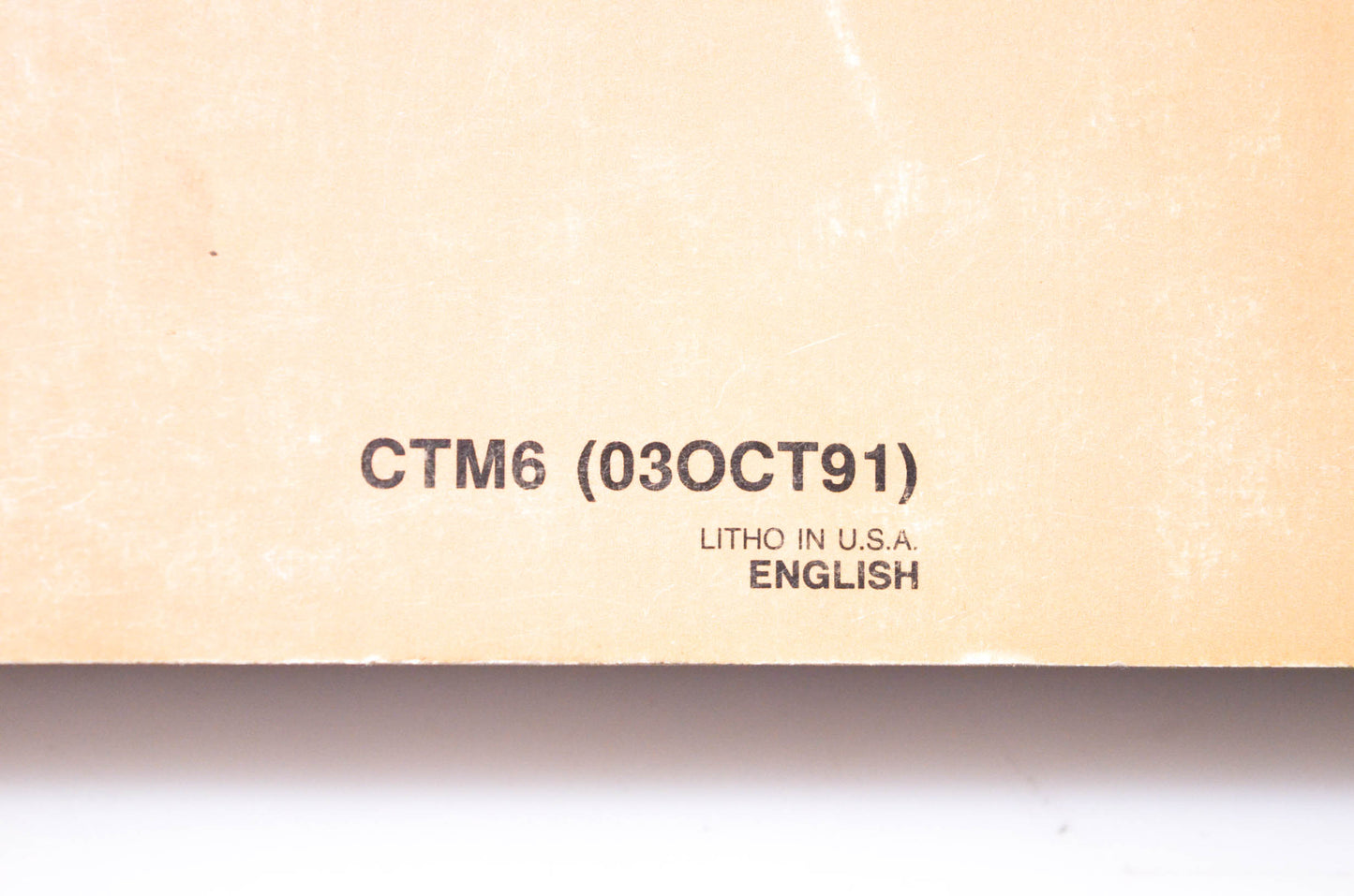 OEM John Deere CTM6 6076 Engines Serial Number 499999 Component Technical Manual