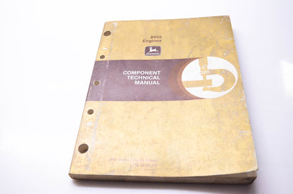 OEM John Deere CTM-10 8955 Engines Component Technical Manual