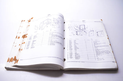 OEM John Deere PC1930 310A & 310B Backhoe Loaders Parts Catalog
