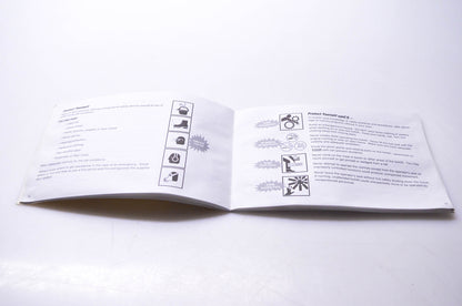 AEM RT85-2 Rough Terrain Forklift Safety Manual