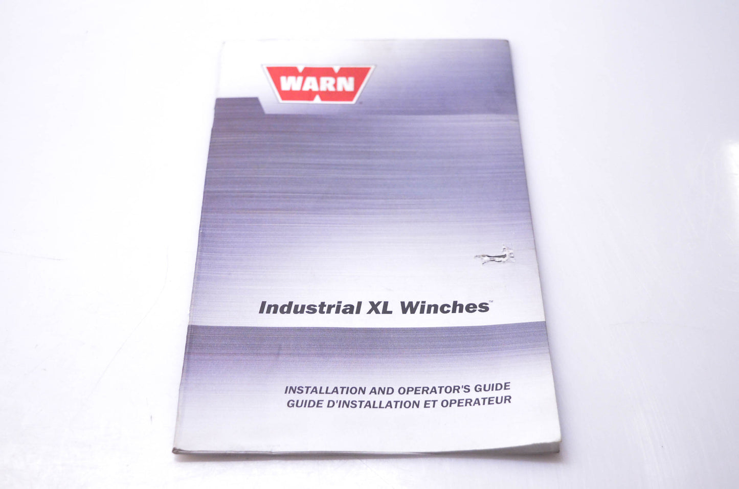 Warn 75282D0 Industrial XL Winches Operator's Guide NOS