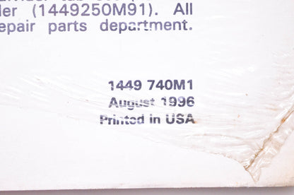 Massey Ferguson 1449 740M1 Repair Time Schedule NOS