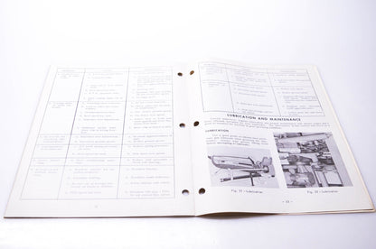 Massey Ferguson Operator's Manual Haytender NOS