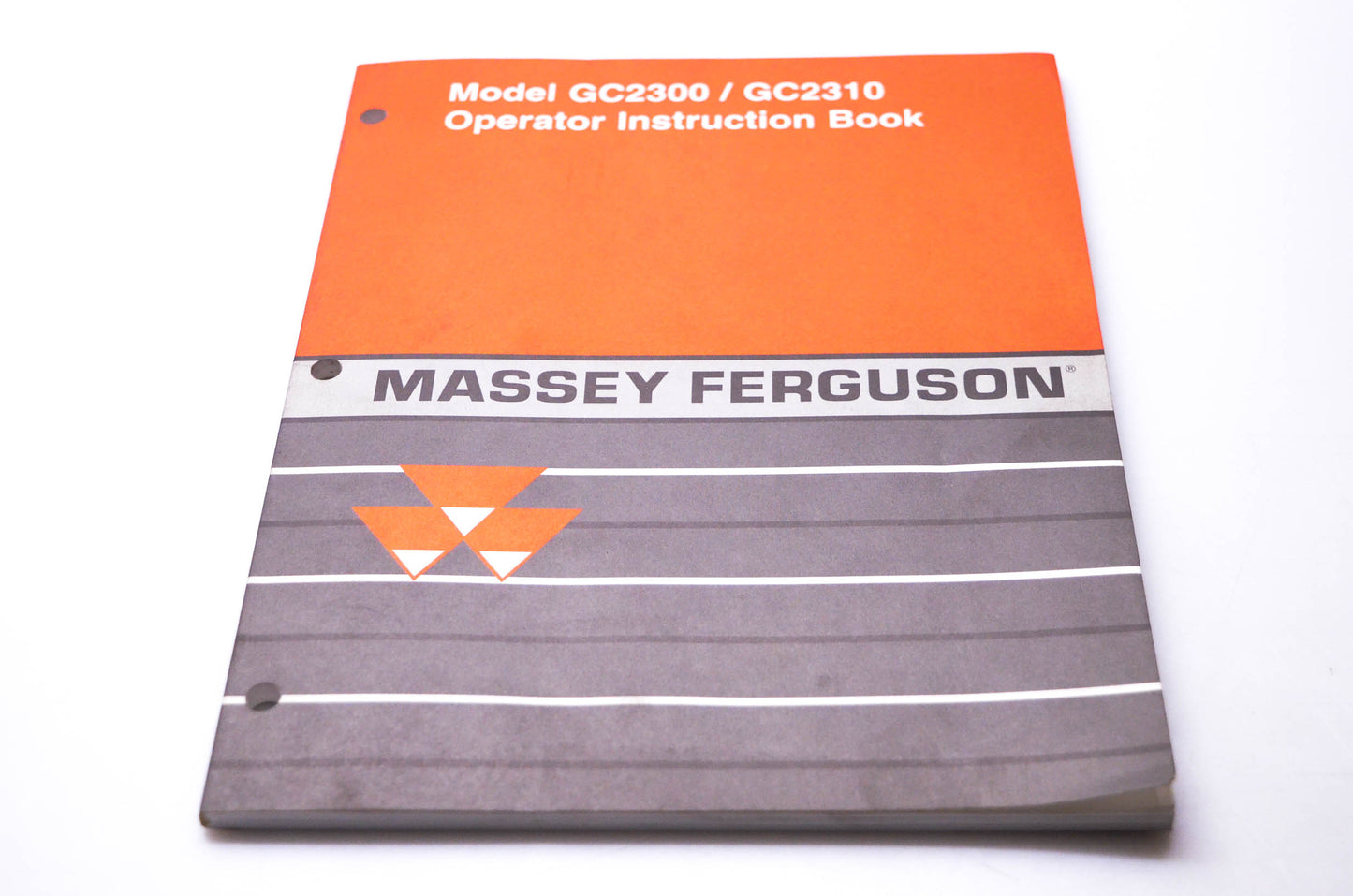 Agco Corporation 1449927M1 Model GC2300 GC2310 Operator Instruction Book NOS
