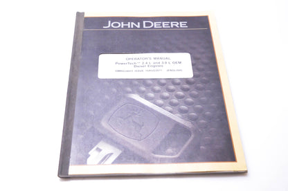 OEM John Deere OMRG34851 Operator's Manual PowerTech 2.4 L & 3.0 L OEM Diesel Engines
