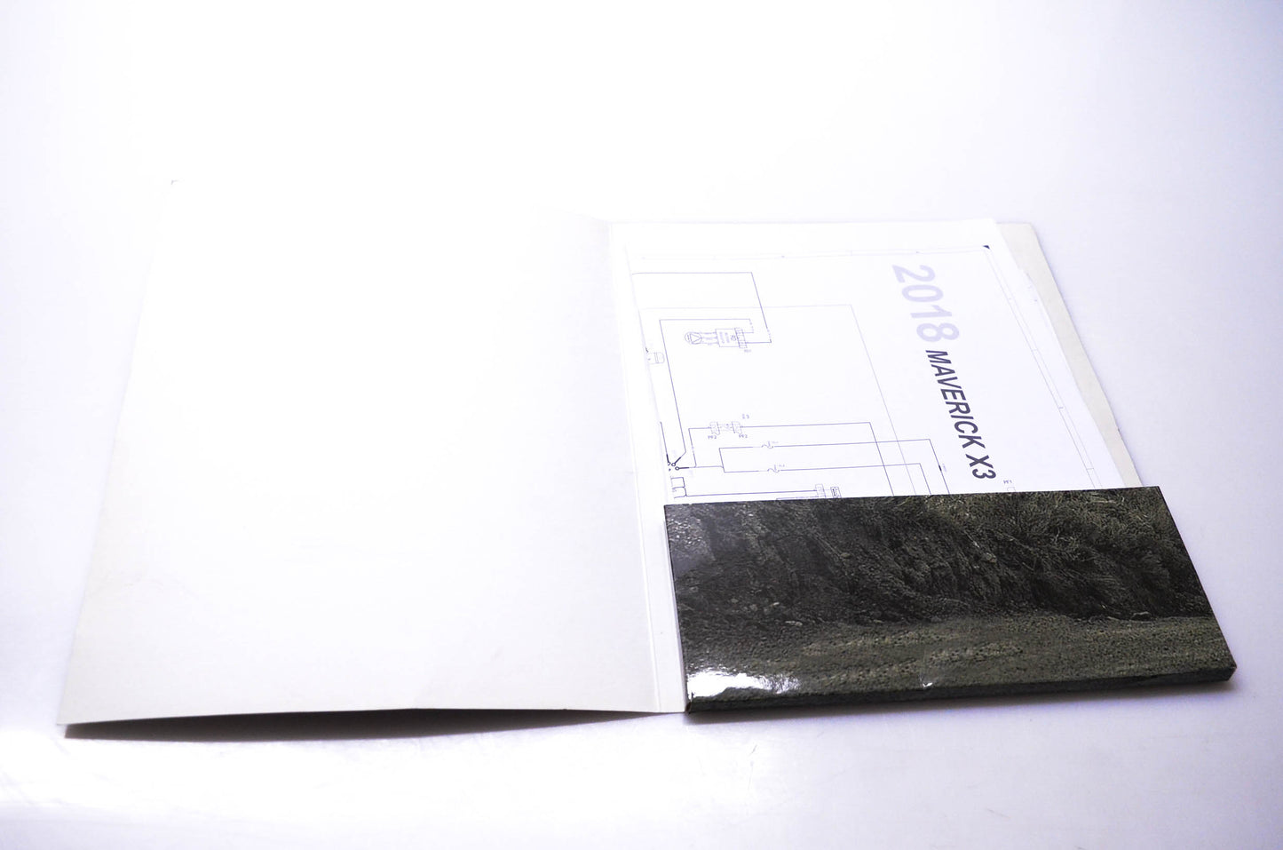 Aftermarket 219100880 Can-Am 2018 Side-by-Side Vehicles Wiring Diagrams Booklet NOS