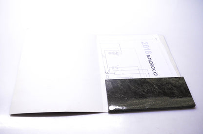 Aftermarket 219100880 Can-Am 2018 Side-by-Side Vehicles Wiring Diagrams Booklet NOS