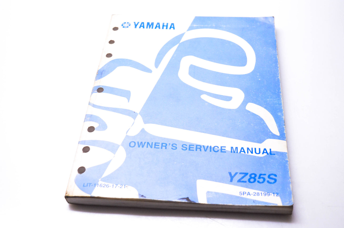 OEM Yamaha LIT-11626-17-21 Owner's Service Manual YZ85S