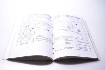 OEM Yamaha LIT-11626-17-21 Owner's Service Manual YZ85S