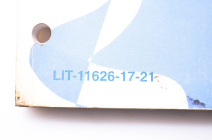 OEM Yamaha LIT-11626-17-21 Owner's Service Manual YZ85S