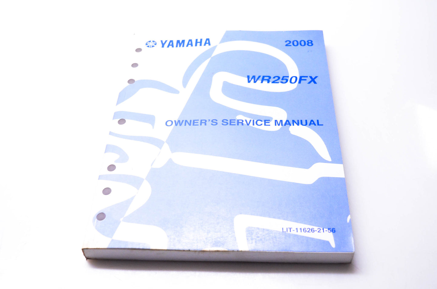 OEM Yamaha LIT-11626-21-56 Owner's Service Manual WR250FX