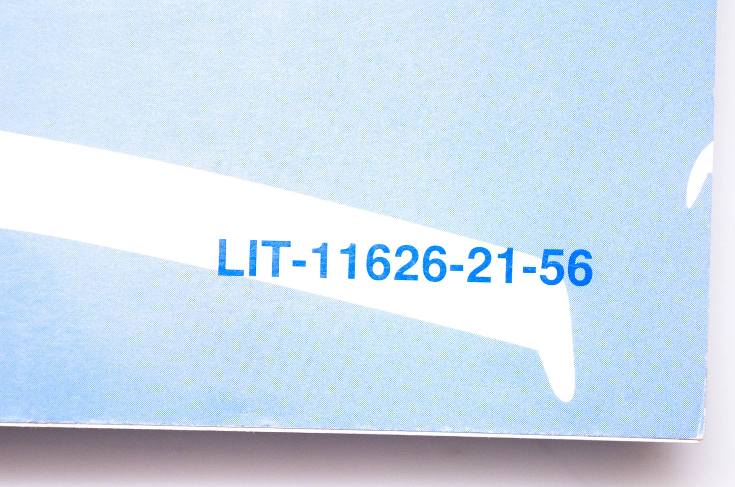 OEM Yamaha LIT-11626-21-56 Owner's Service Manual WR250FX
