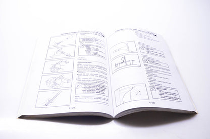 OEM Yamaha LIT-11626-KD-45 YFM450FAS Service Manual Kodiak 450
