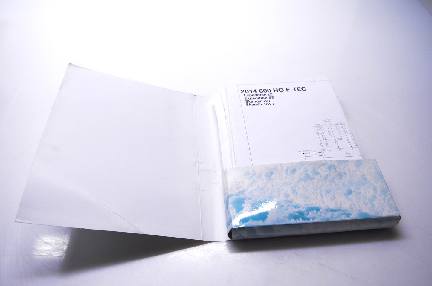 OEM Ski-Doo 219100778 2014 Wiring Diagrams Booklet
