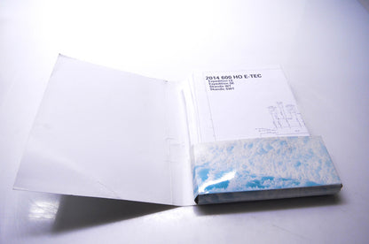 OEM Ski-Doo 219100778 2014 Wiring Diagrams Booklet