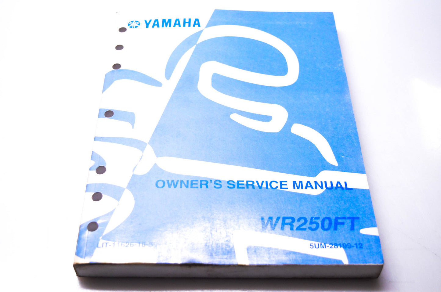 OEM Yamaha LIT-11626-18-50 Owner's Service Manual WR250FT