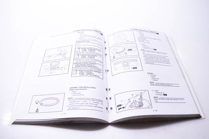 OEM Yamaha LIT-11626-18-50 Owner's Service Manual WR250FT