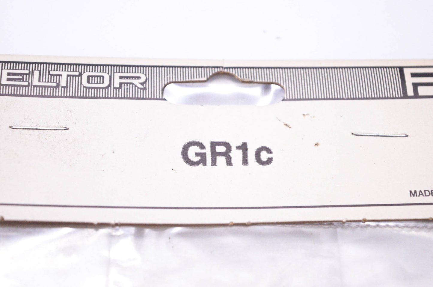 Peltor GR1c Helmet Neck Flap NOS