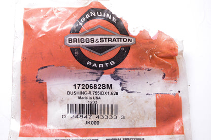 New OEM Briggs & Stratton 1720682SM Axle Bushing NOS