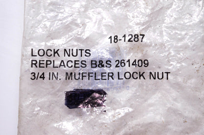 Rotary 18-1287, 261409 Lock Nuts Qty 2 NOS