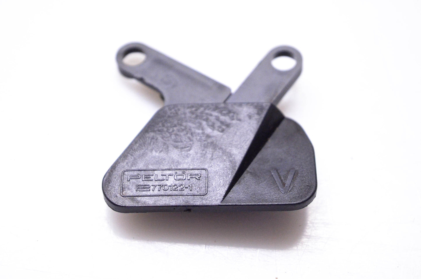 Peltor 770122 Hard Hat Clip V Assembly NOS