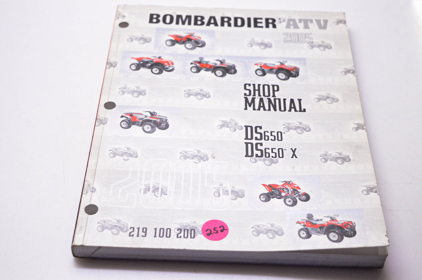 Bombardier 219 100 200 Bombardier ATV 2005 Shop Manual