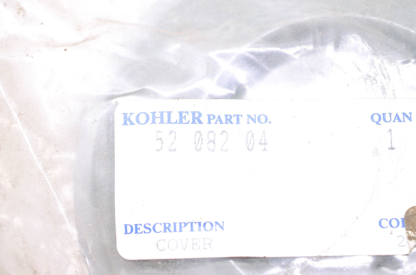 Kohler 52 082 04 Cover NOS