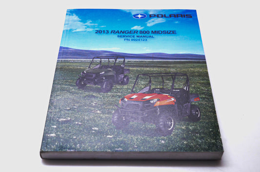 OEM Polaris 9924123 2013 Ranger 800 Midsize Service Manual