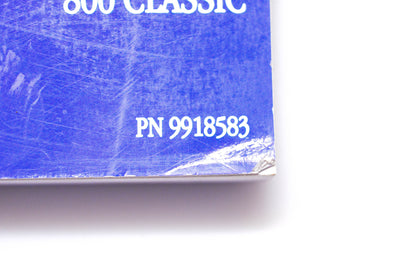 OEM Polaris 9918583 2004 Trail Luxury Service Manual
