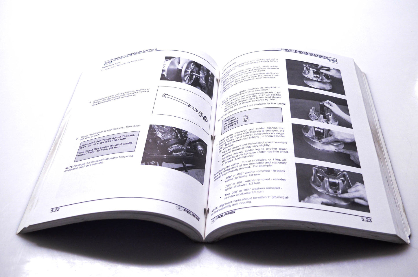 OEM Polaris 9917362 2002 Trail Sport Service Manual