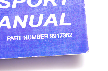 OEM Polaris 9917362 2002 Trail Sport Service Manual