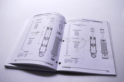 OEM Polaris 9918048 2003 Trail Sport Snowmobile Service Manual