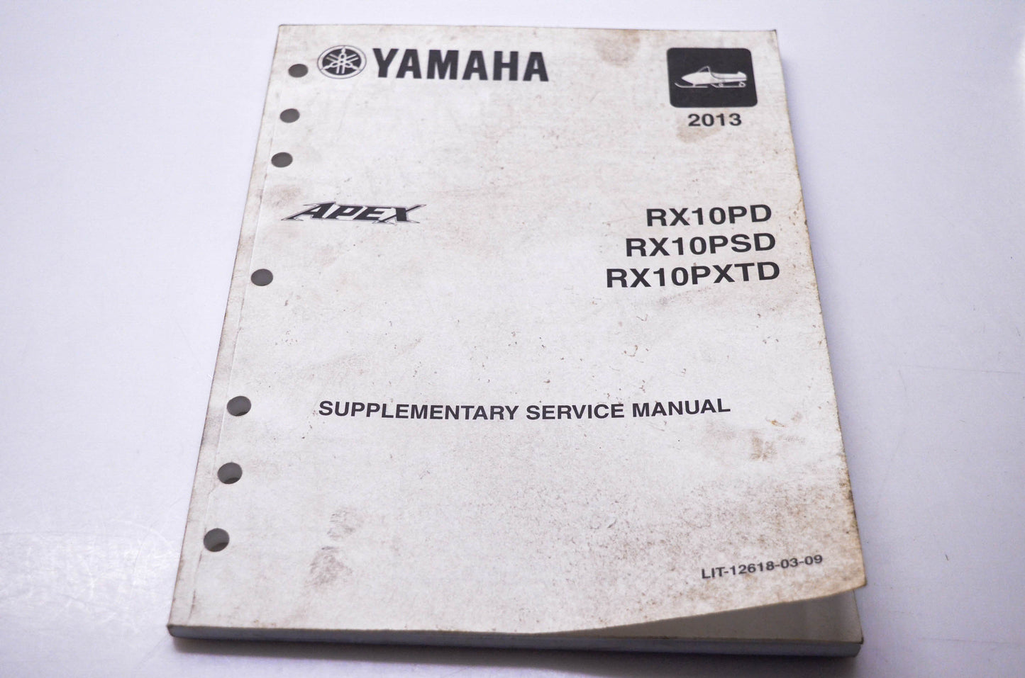 OEM Yamaha LIT-12618-03-09, 8HG-28197-11 2013 RX10PD RX10PSD RX10PXTD Supplementary Service Manual