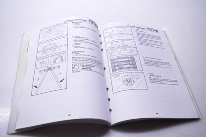 OEM Yamaha LIT-12618-03-09, 8HG-28197-11 2013 RX10PD RX10PSD RX10PXTD Supplementary Service Manual
