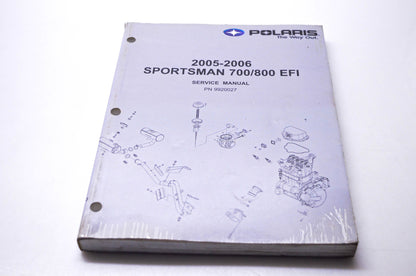 OEM Polaris 9920027 2005-2006 Sportsman 700/800 EFI Service Manual