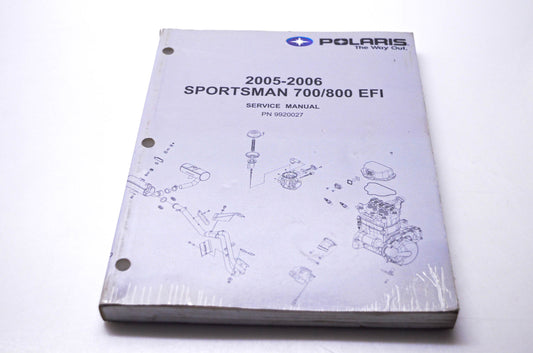 OEM Polaris 9920027 2005-2006 Sportsman 700/800 EFI Service Manual