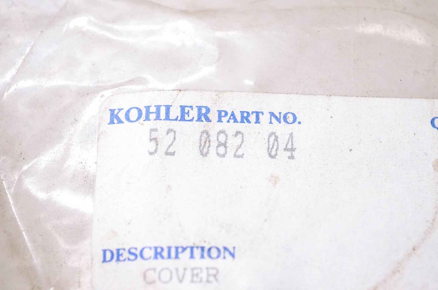 Kohler 52 082 04 Cover NOS
